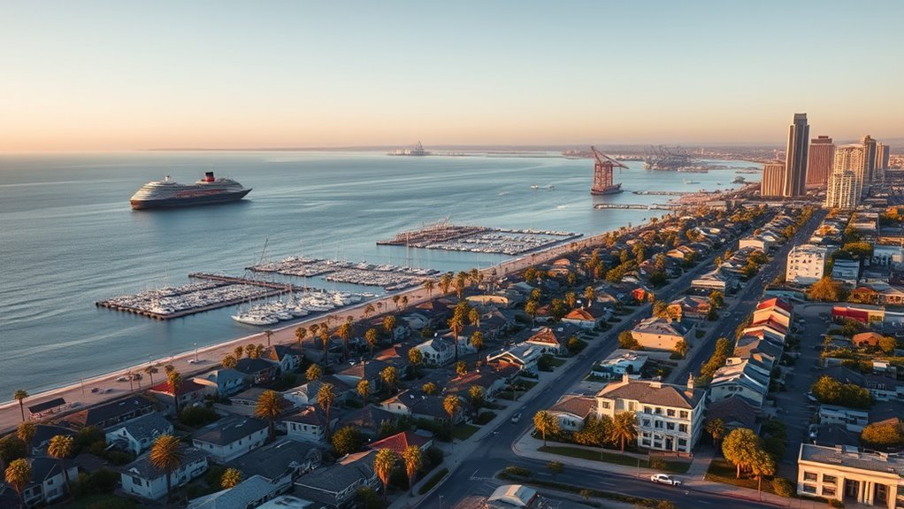 coastal urban diversity thrives