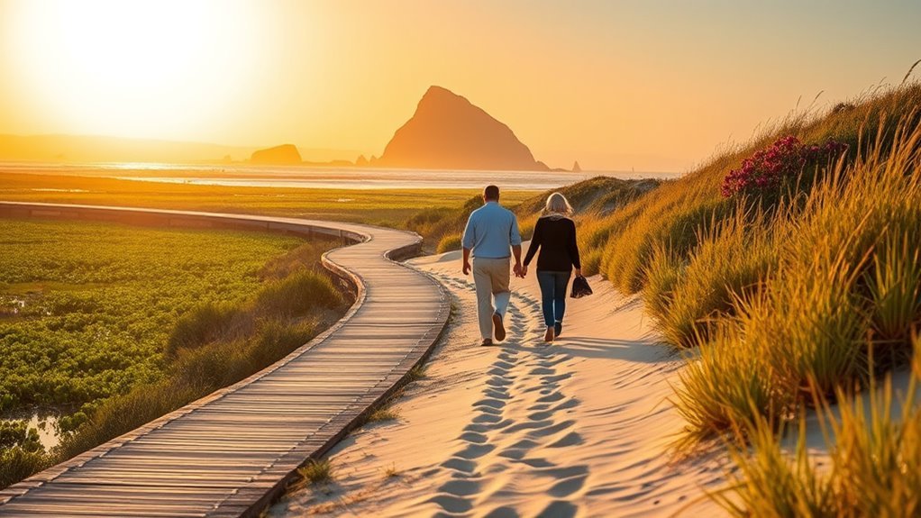 coastal views and wildlife