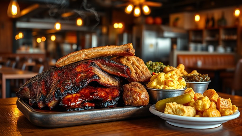 comfort food community vibe