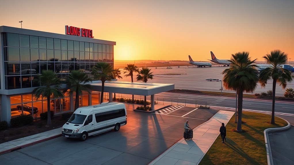 convenience near long beach airport