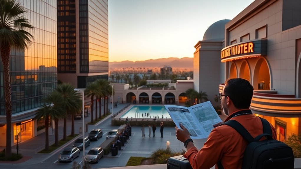 convenient hotel options nearby