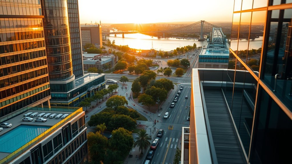 convenient hotels easy transit