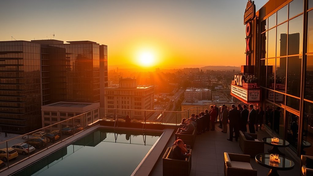 convenient hub for business