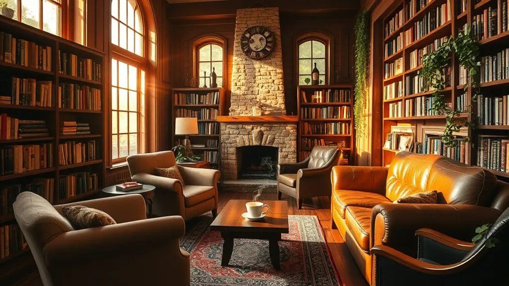 Indoor Things to Do in Napa, California: Beat the Heat or Rain Cozy independent bookstore with shelves of books in Napa