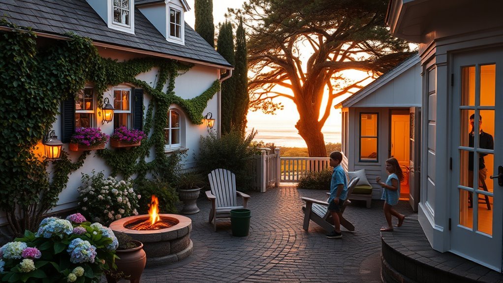 cozy family friendly accommodations available