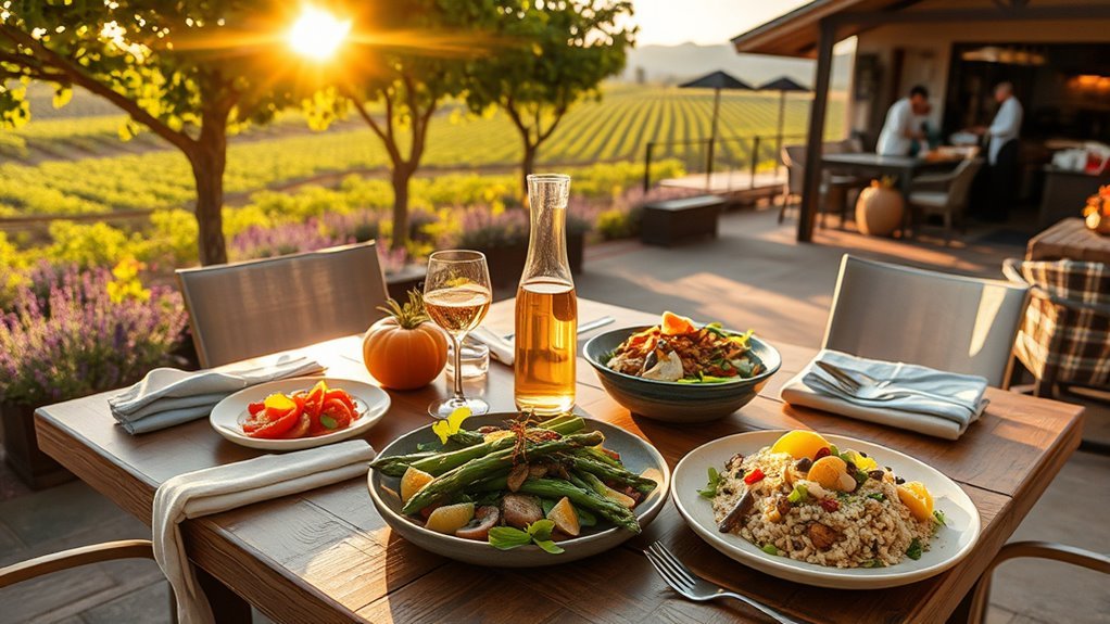 Creative plant-based and vegetarian dishes in Sonoma County