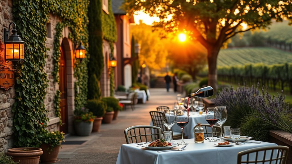 culinary diversity and charm