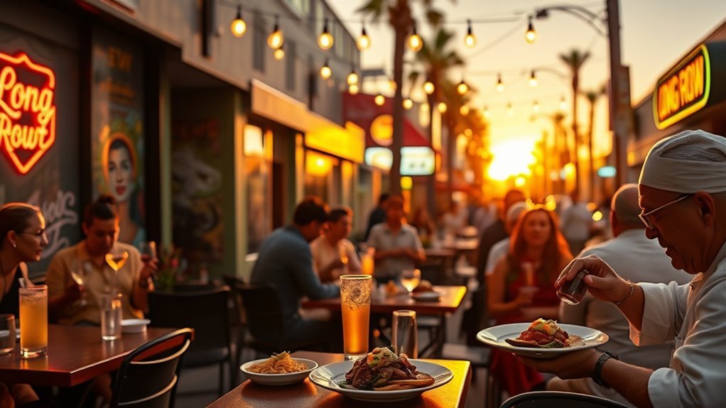 Best Restaurants in Long Beach, California: Where to Eat Now Restaurants and diverse cuisine in Long Beach neighborhoods