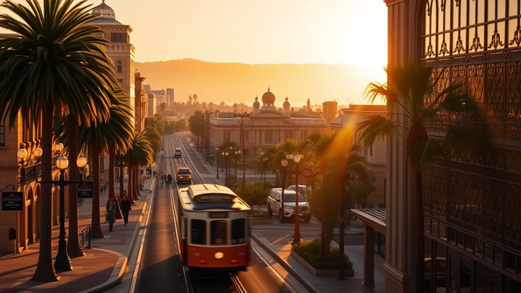 cultural exploration in california