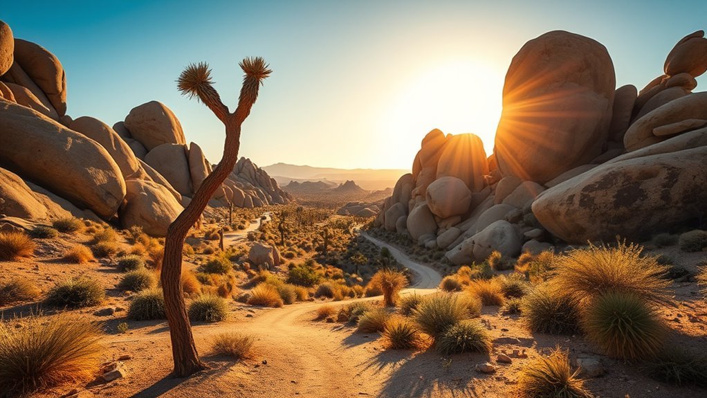 desert serenity and adventure