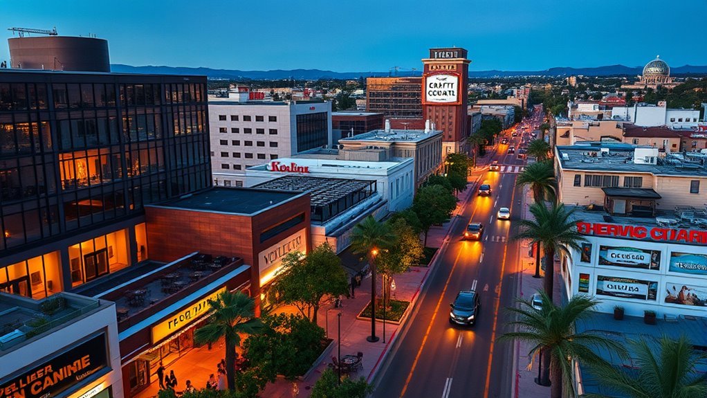 dining nightlife and entertainment