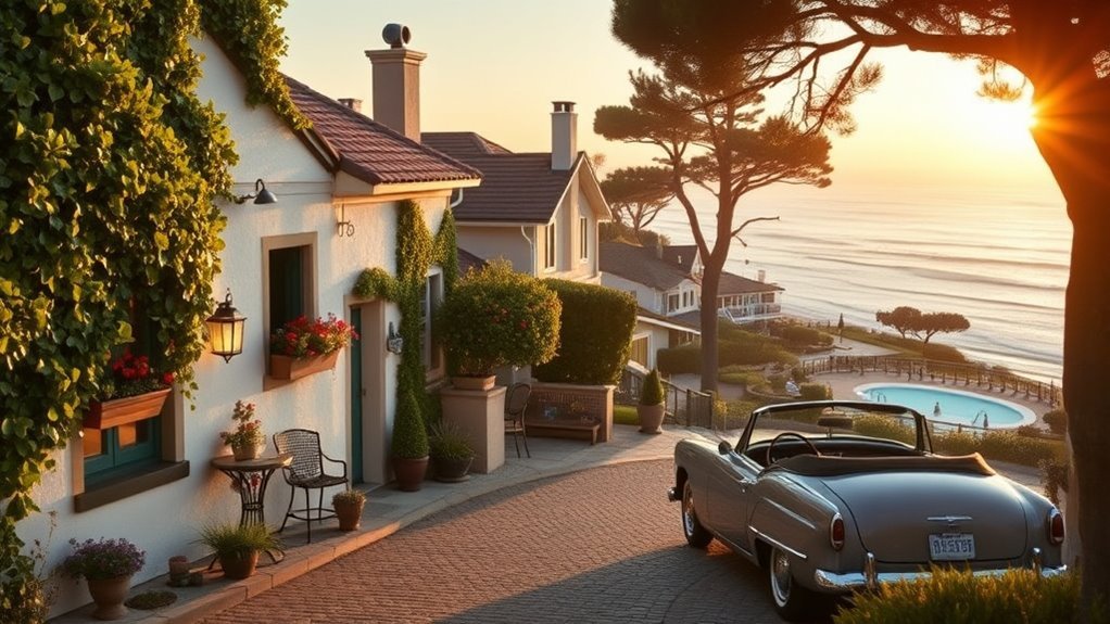 diverse accommodations for every budget