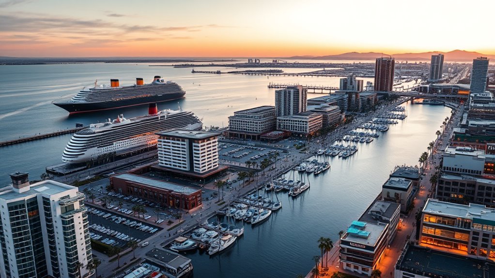 diverse long beach accommodations available