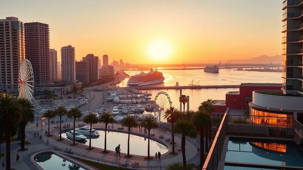 downtown long beach convenience and charm