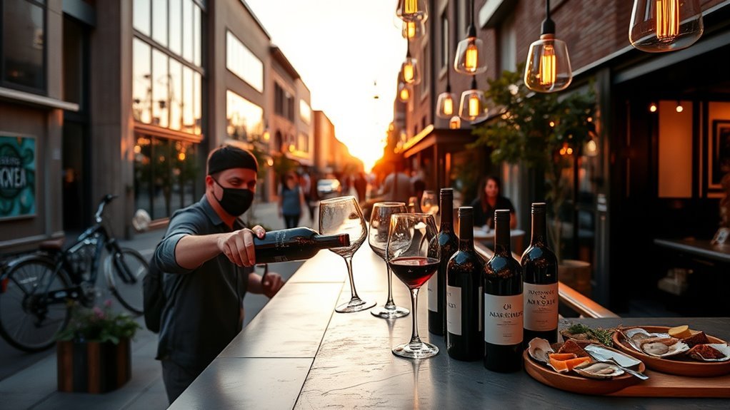 downtown napa wine tasting