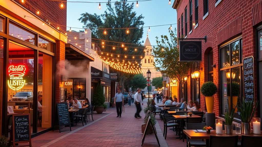 downtown slo dining experience