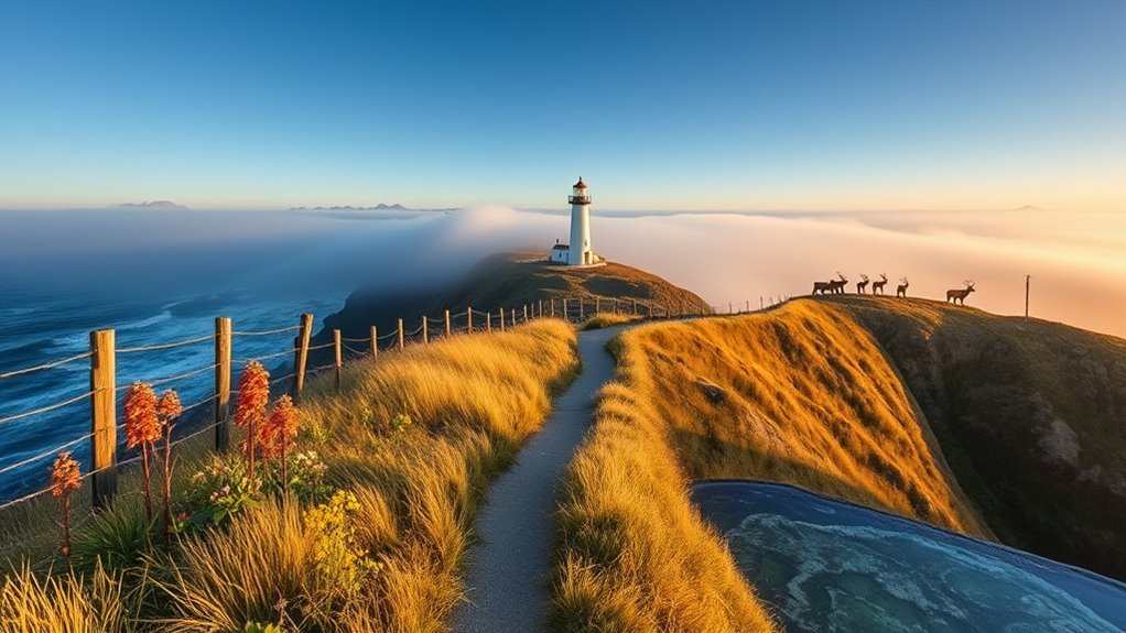 dramatic coastline adventure awaits