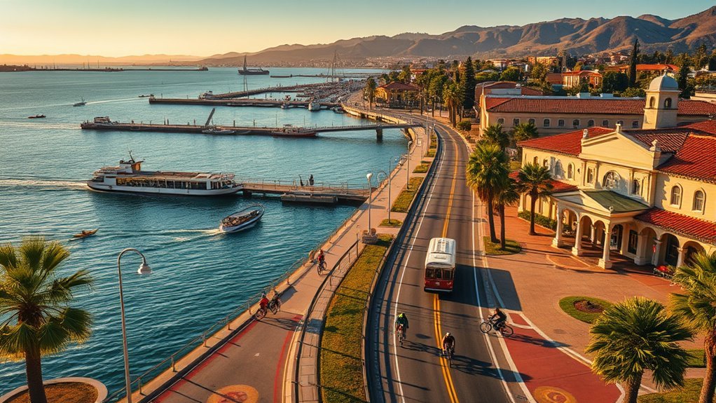 Santa Barbara Travel Guide: Top Attractions, Itineraries & Tips Getting around Santa Barbara by walking, train, bus, rideshare, and car
