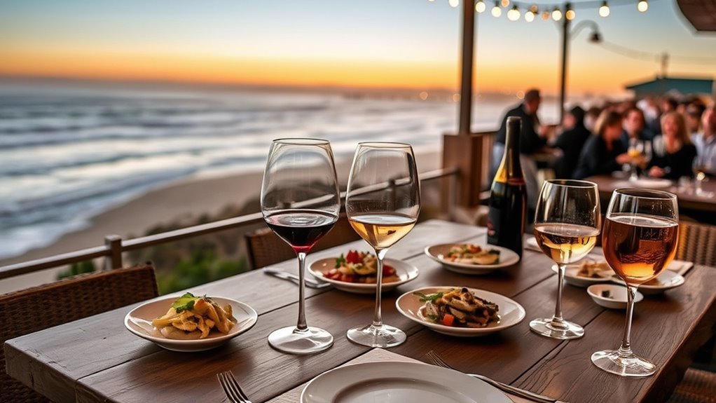 eclectic dining and wine