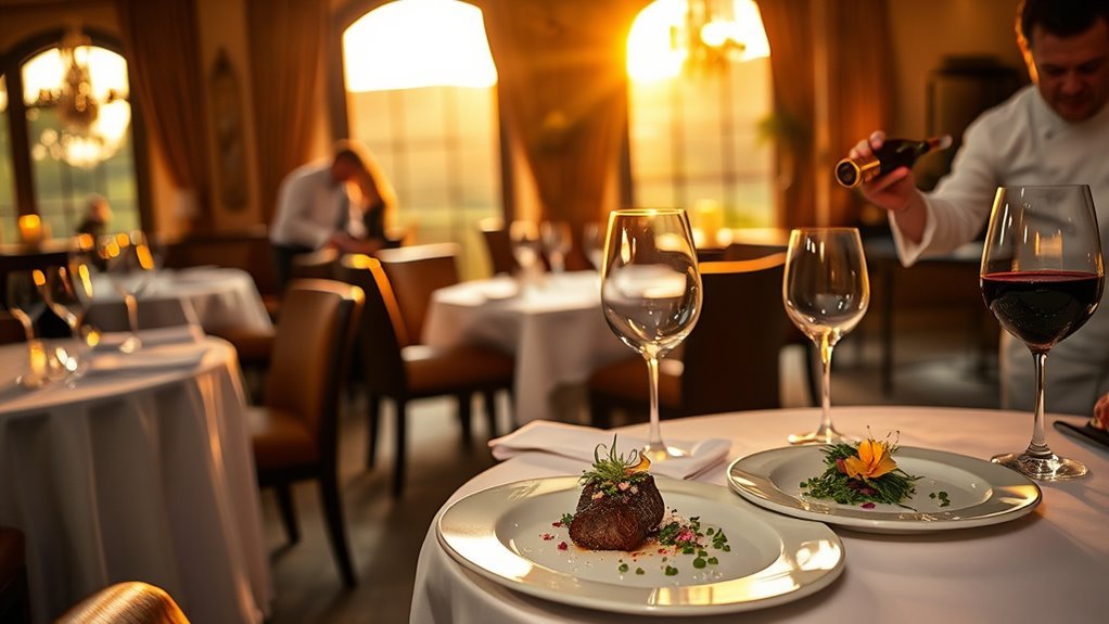 elevated culinary experiences await