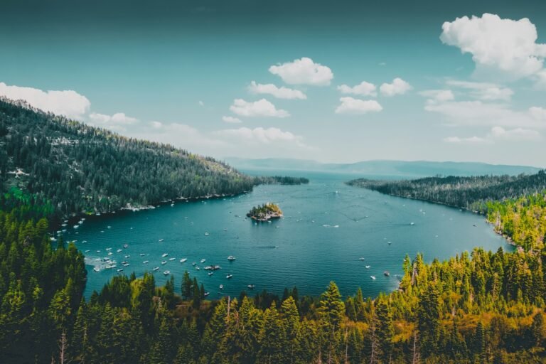 Emerald Bay at Lake Tahoe, California