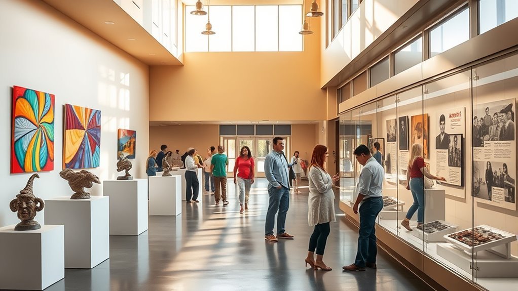 engaging art and history