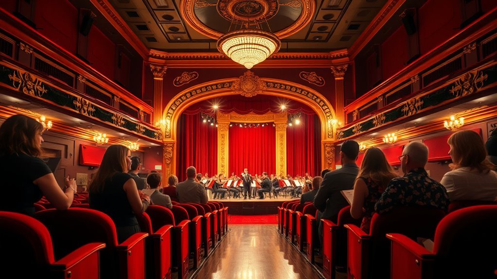 experience dynamic live performances