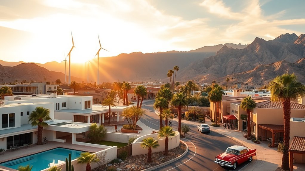 explore attractions in palm springs