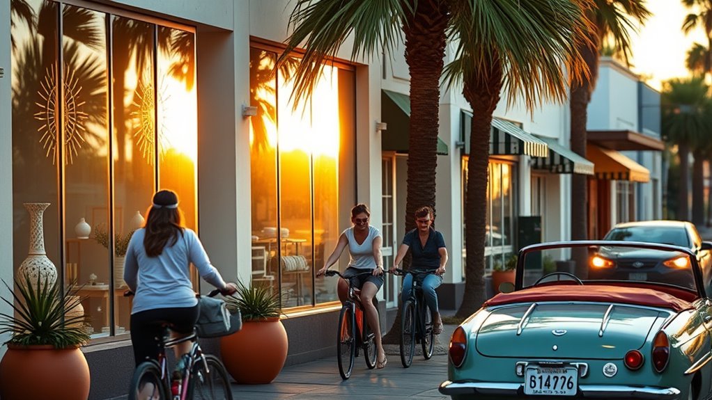 explore boutiques enjoy ambiance