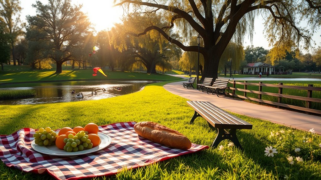 explore free outdoor parks