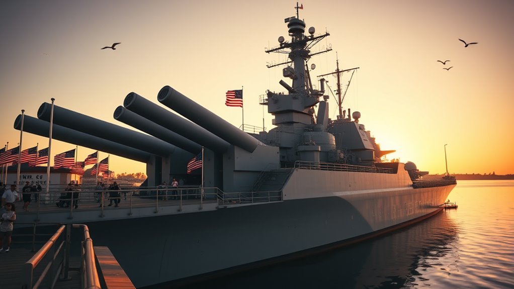explore naval history firsthand