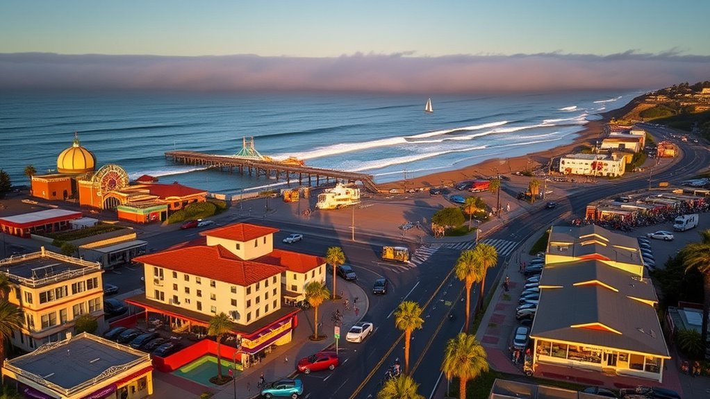 explore santa cruz freely