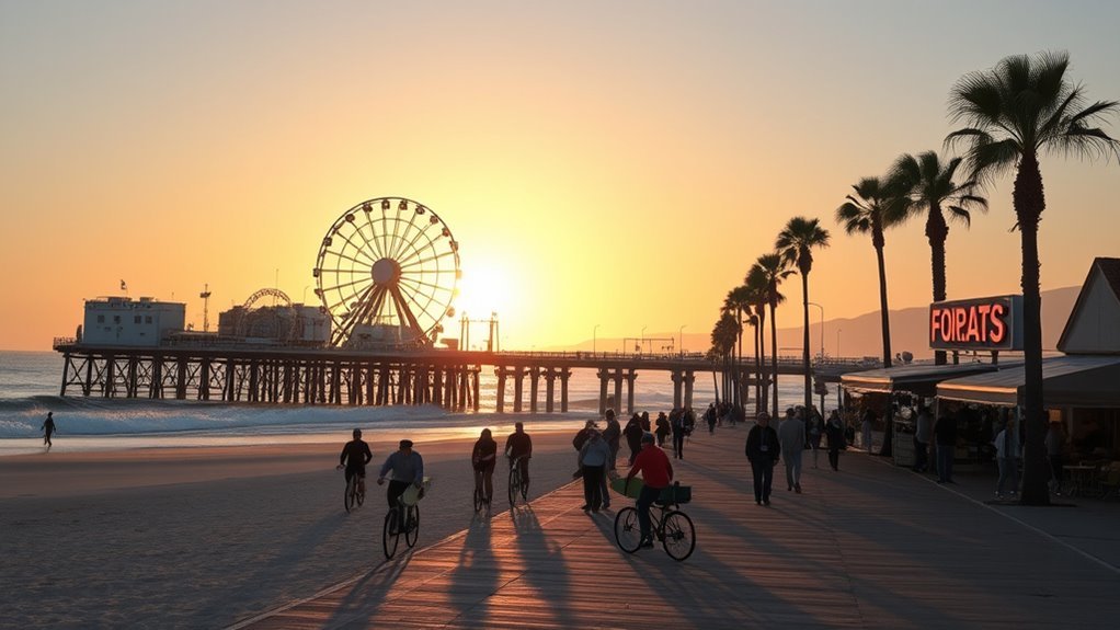 explore santa monica s vibrant attractions