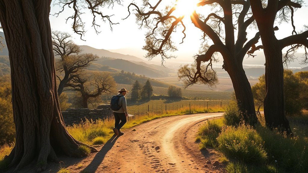 explore scenic hiking trails