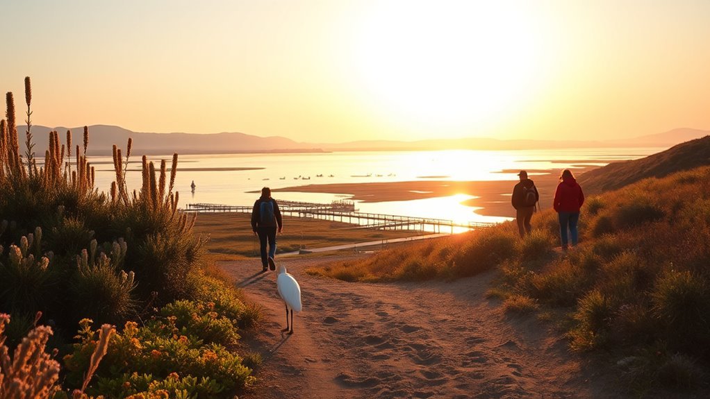 explore scenic wildlife trails