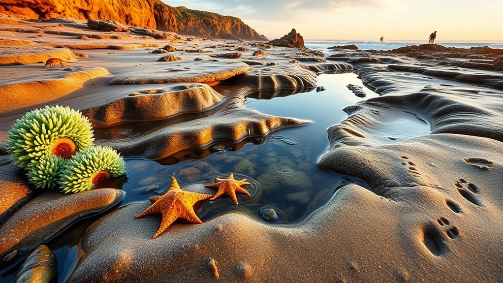 explore tide pools safely
