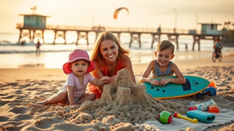 family activities in huntington beach