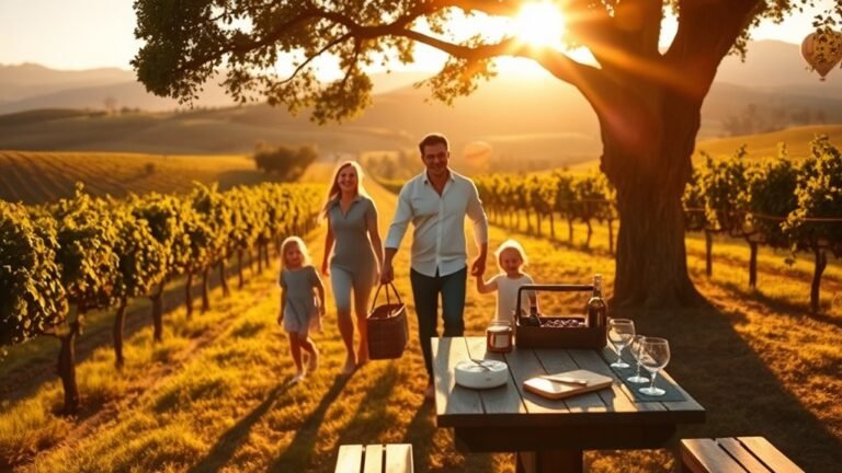 family activities in napa