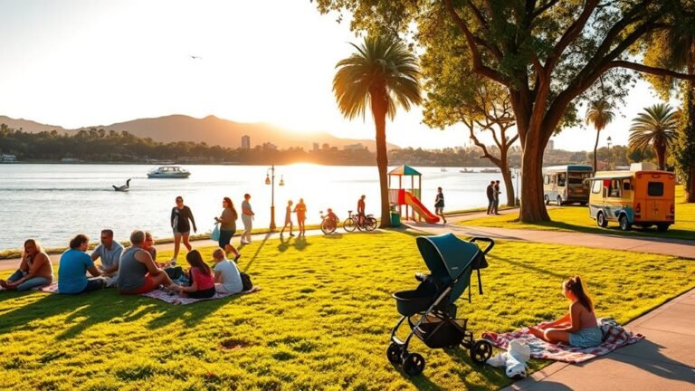 family activities in oakland