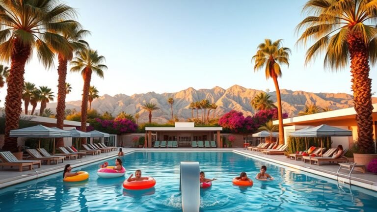 family activities in palm springs