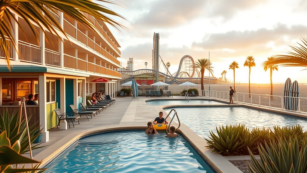 family friendly beach accommodations