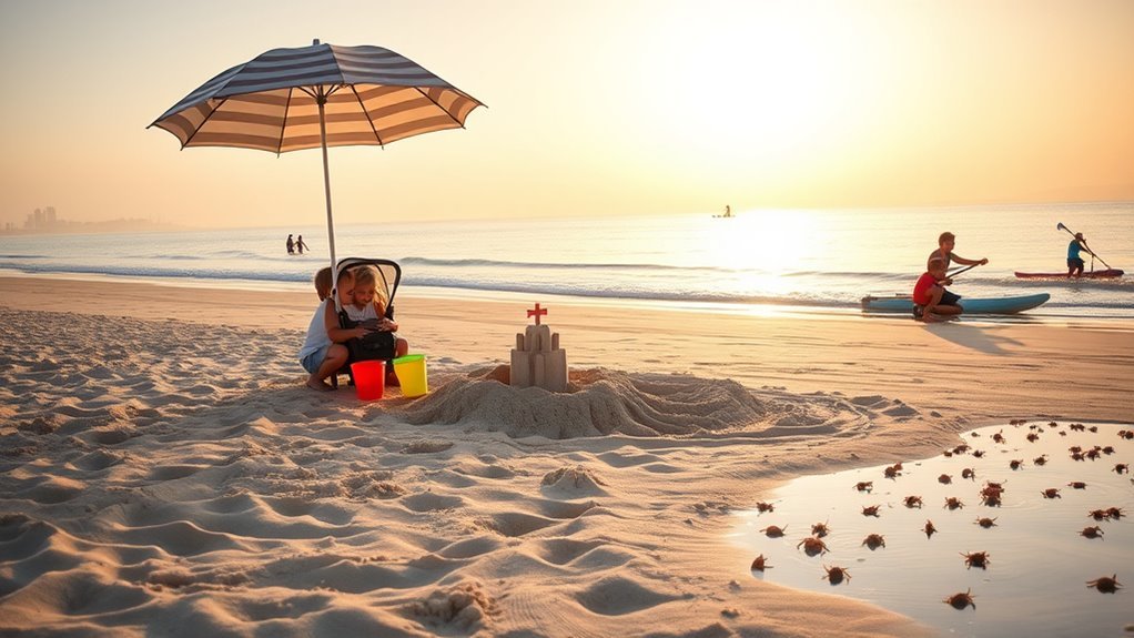family friendly beach activities