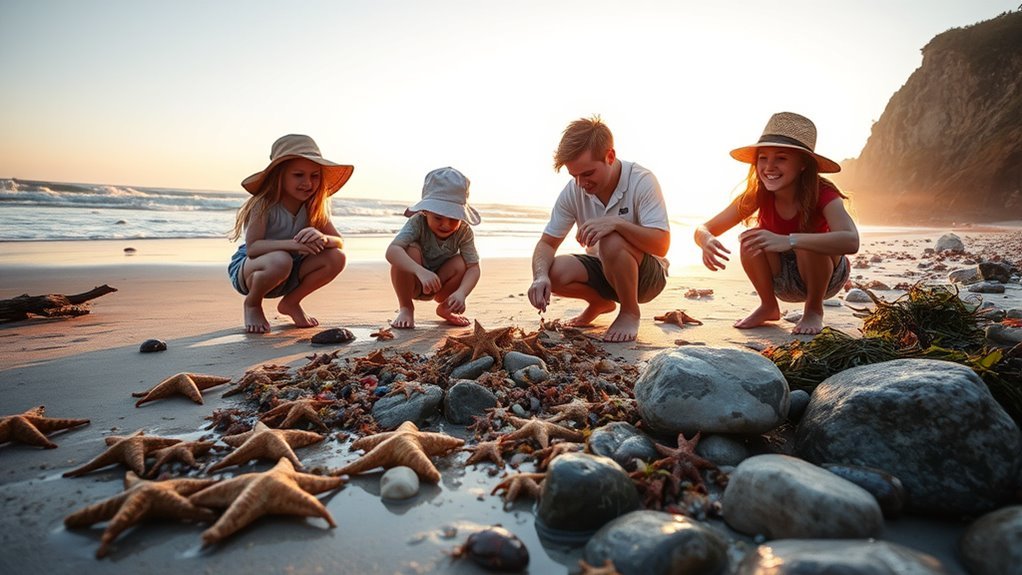 family friendly beach adventures