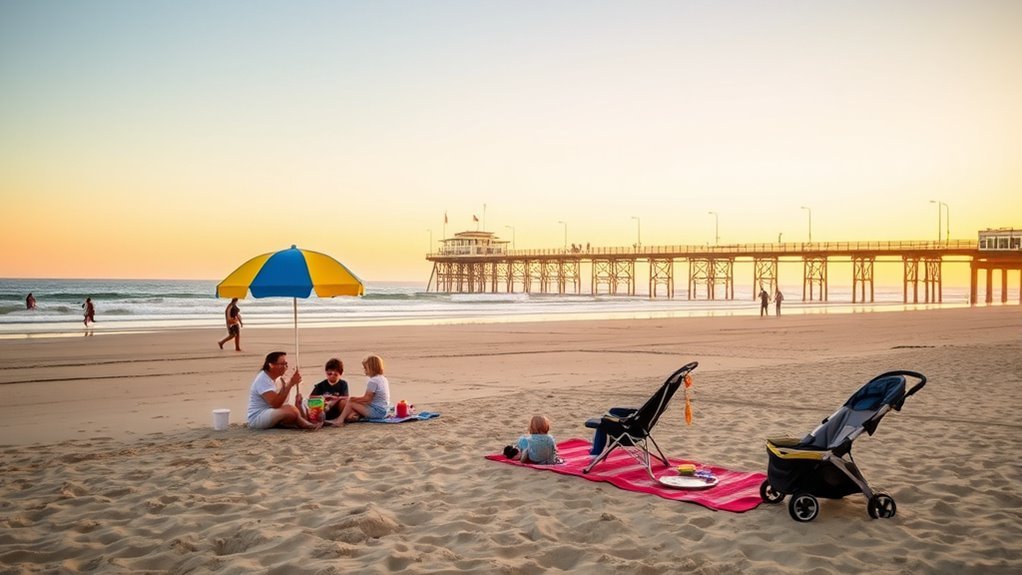 family friendly beach adventures