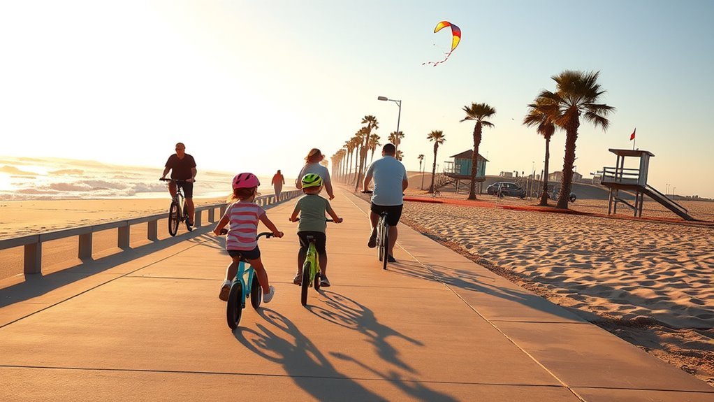 family friendly bike adventures