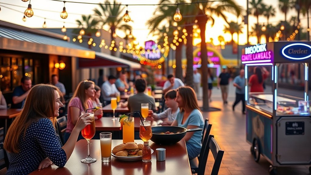 family friendly dining options