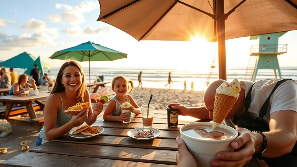 family friendly dining options