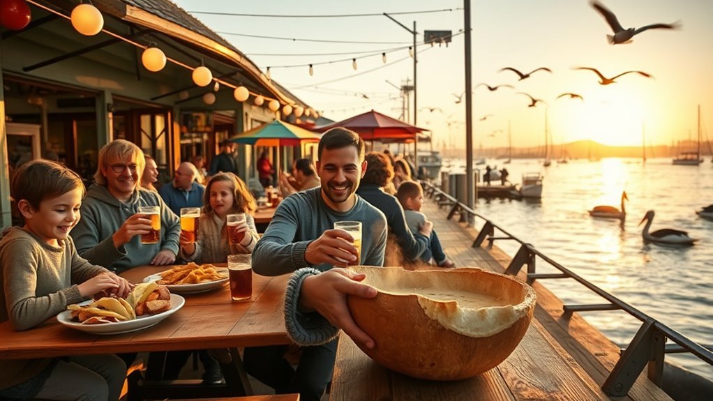 family friendly dining options