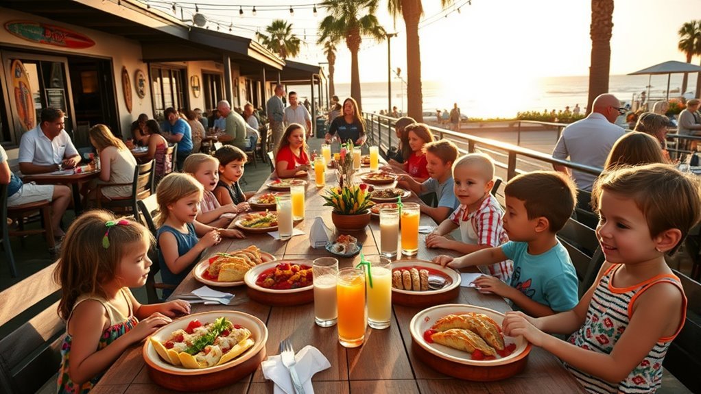 Best Restaurants in Laguna Beach, California: Where to Eat Now family friendly dining options