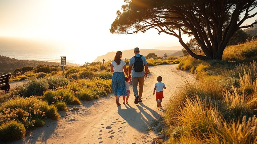 family friendly nature walks